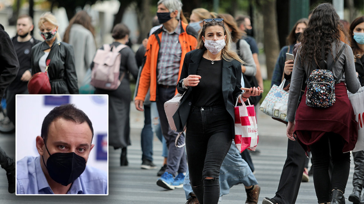 Κορωνοϊός: Συνεχίζεται η αποσυμπίεση στο ΕΣΥ παρά την αύξηση κατά 37% των νέων διαγνώσεων