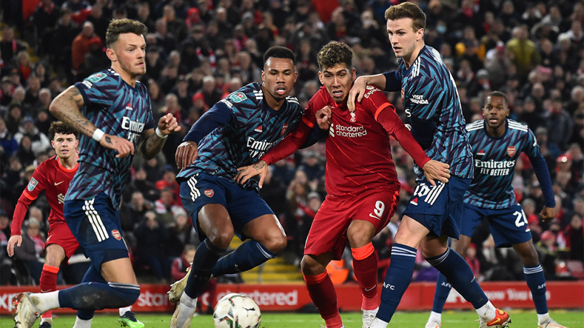 Άρσεναλ και Λίβερπουλ για μία θέση στον τελικό