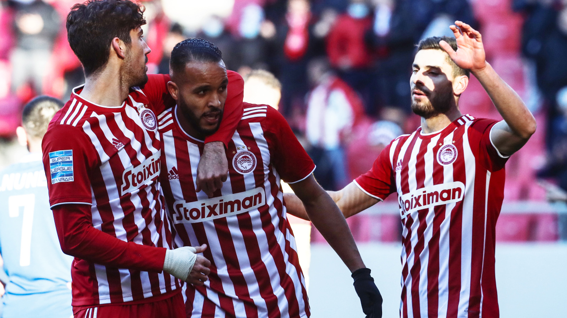   Στις 15 κορυφαίες ομάδες του 2021 ο Ολυμπιακός, σύμφωνα με την IFFHS