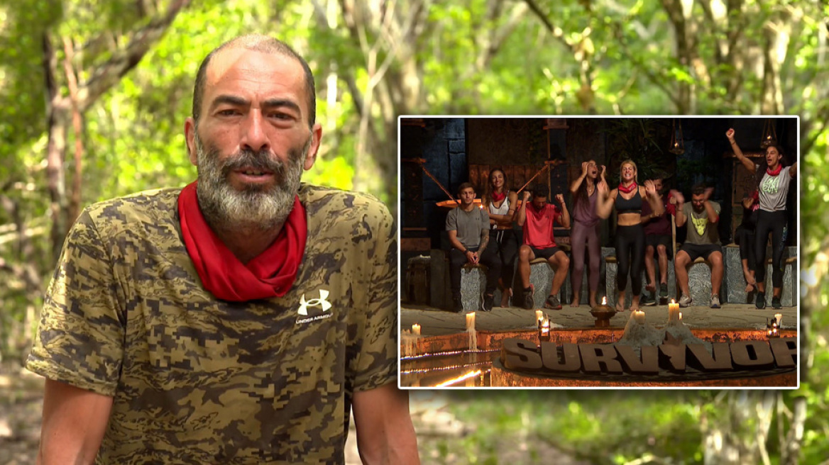 Survivor: Το κοινό και το Twitter έστειλαν τον Βαλάντη στο σπίτι του - Πανηγύρια στους «Διάσημους»