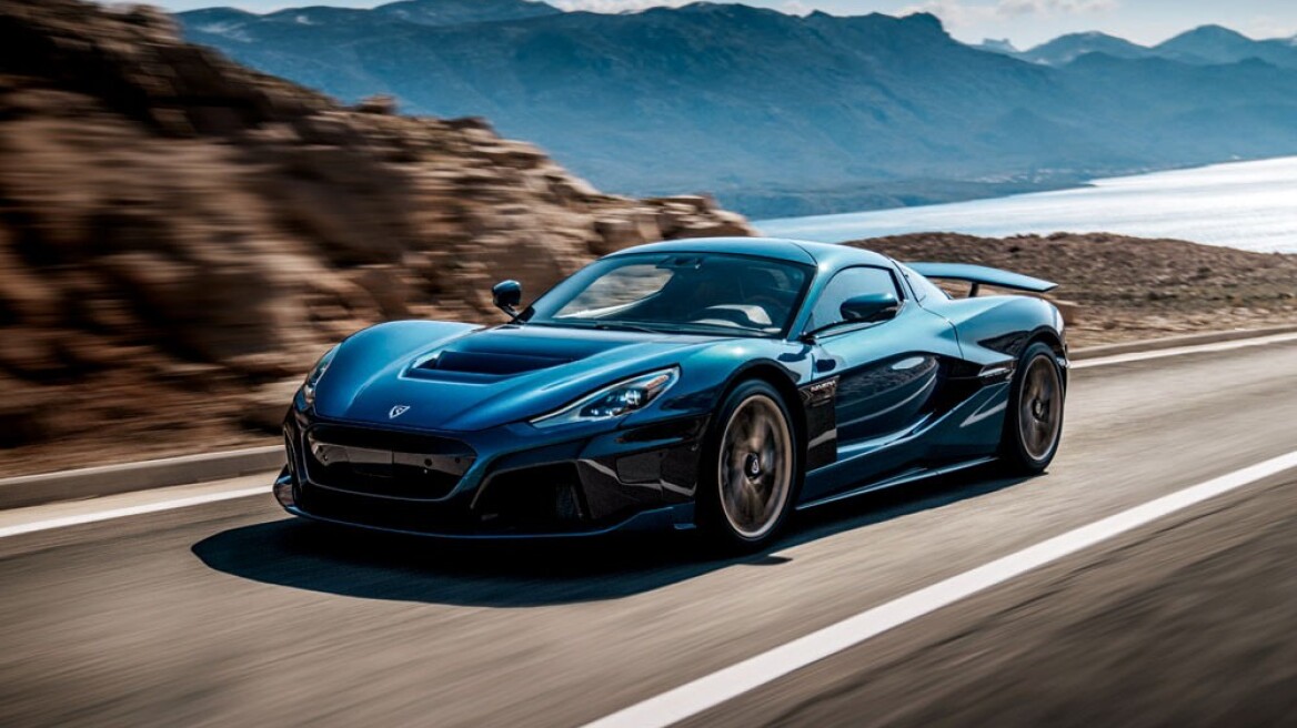 Η Rimac Technology αυτονομείται 