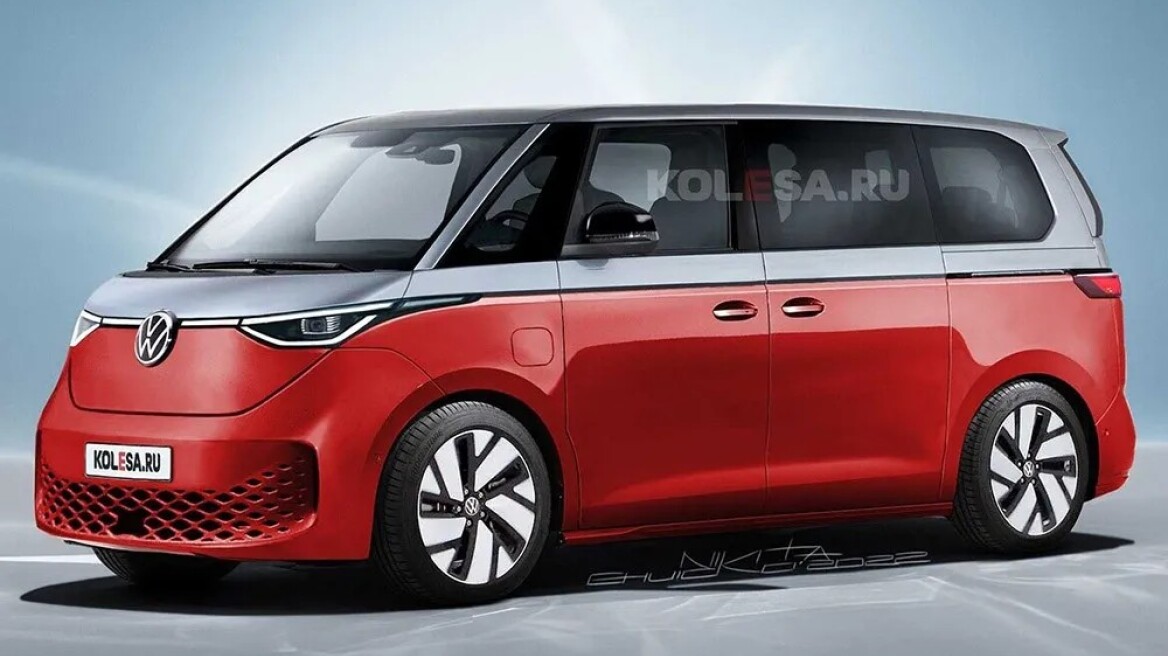 Το VW ID. Buzz θα μπορούσε να είναι κάπως έτσι