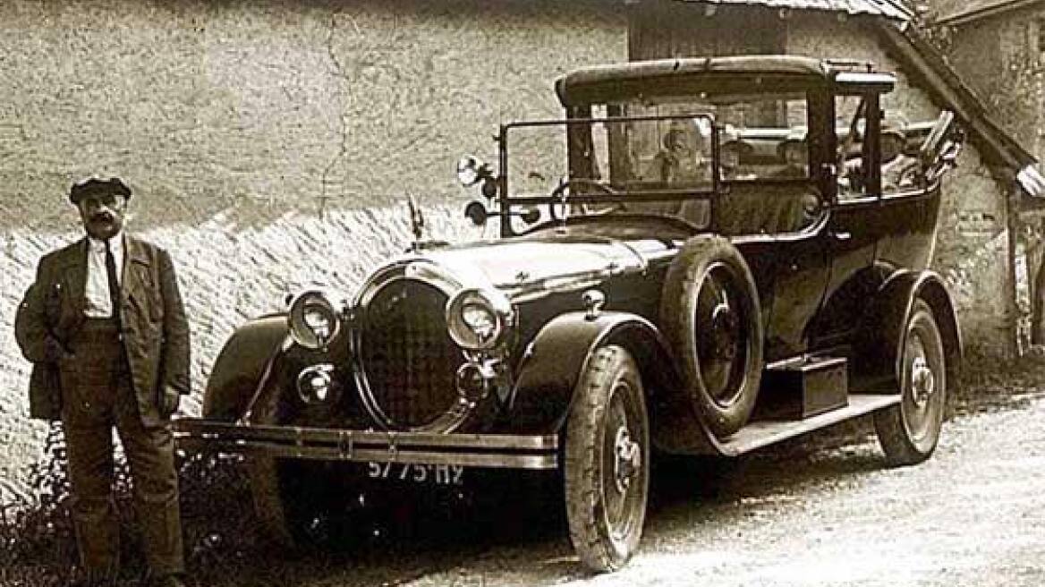 Τι έβλεπε ο οδηγός ενός αθηναϊκού ταξί τη δεκαετία του '30