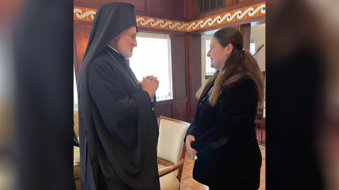 Μήνυμα στήριξης και συμπαράστασης Ελπιδοφόρου στην Ουκρανία