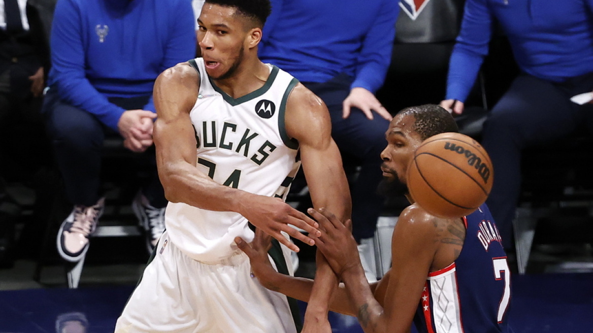 Αμφίβολος o Αντετοκούνμπο για το παιχνίδι  με τους Κινγκς