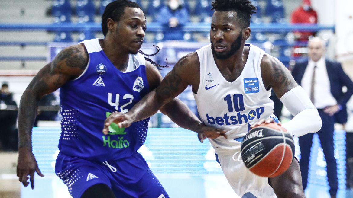 Stoiximan Basket League, Ιωνικός - Λάρισα 84-89:  Διπλό παραμονής - Δείτε βίντεο 