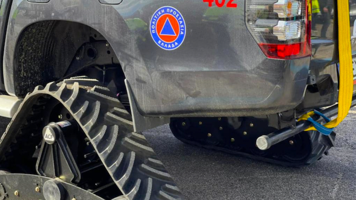 Σε ετοιμότητα τα... άγρια εκχιονιστικά της Αττικής