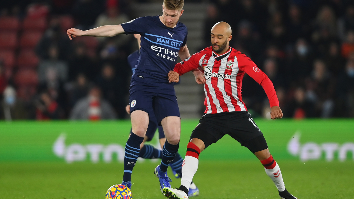 Premier League, Σαουθάμπτον - Μάντσεστερ Σίτι 1-1: Οι Άγιοι έβαλαν φρένο στο σερί των πρωταθλητών - Δείτε βίντεο