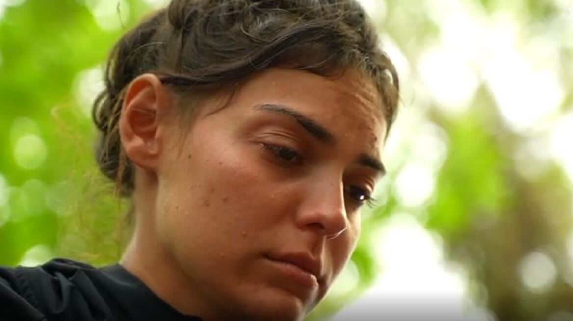 «Λύγισε» η Βρισηίδα Ανδριώτου στο Survivor - Η ανησυχία της για την υγεία του Γιώργου Πηλίδη