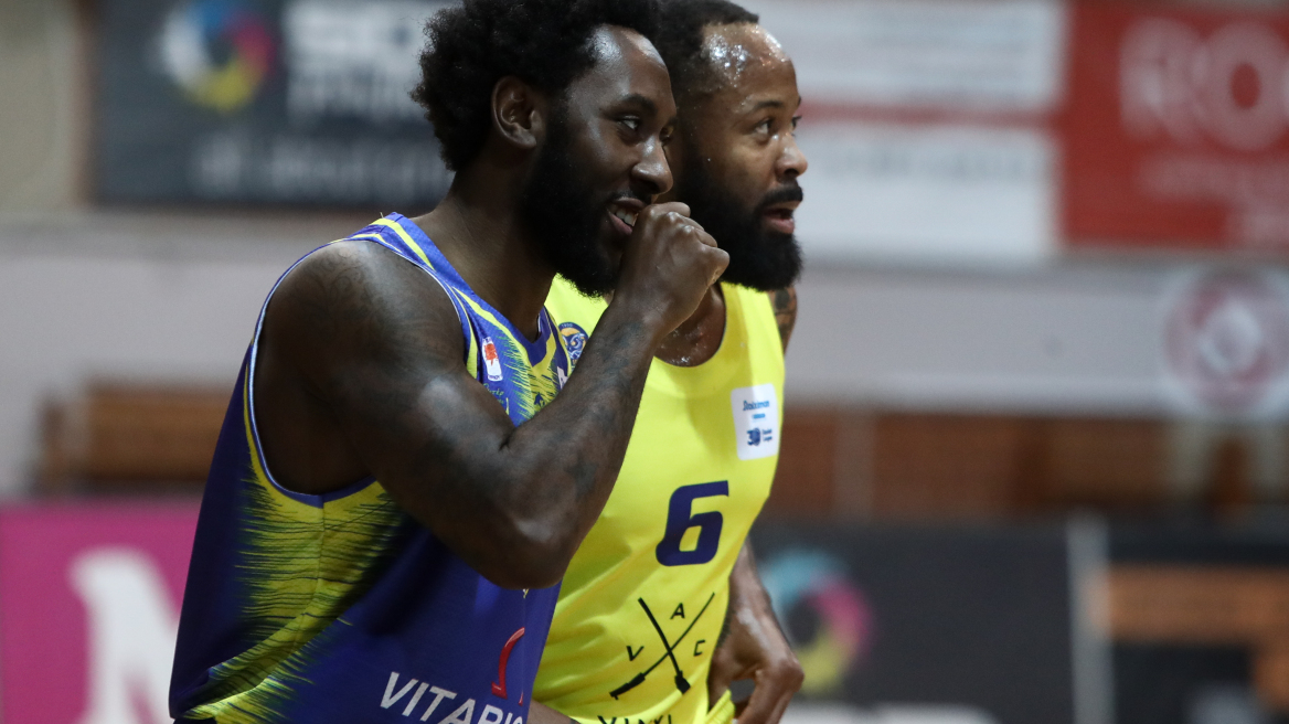 Stoiximan Basket League, Λαύριο - Περιστέρι 52-75: Διπλό με ρεσιτάλ τριπόντων 