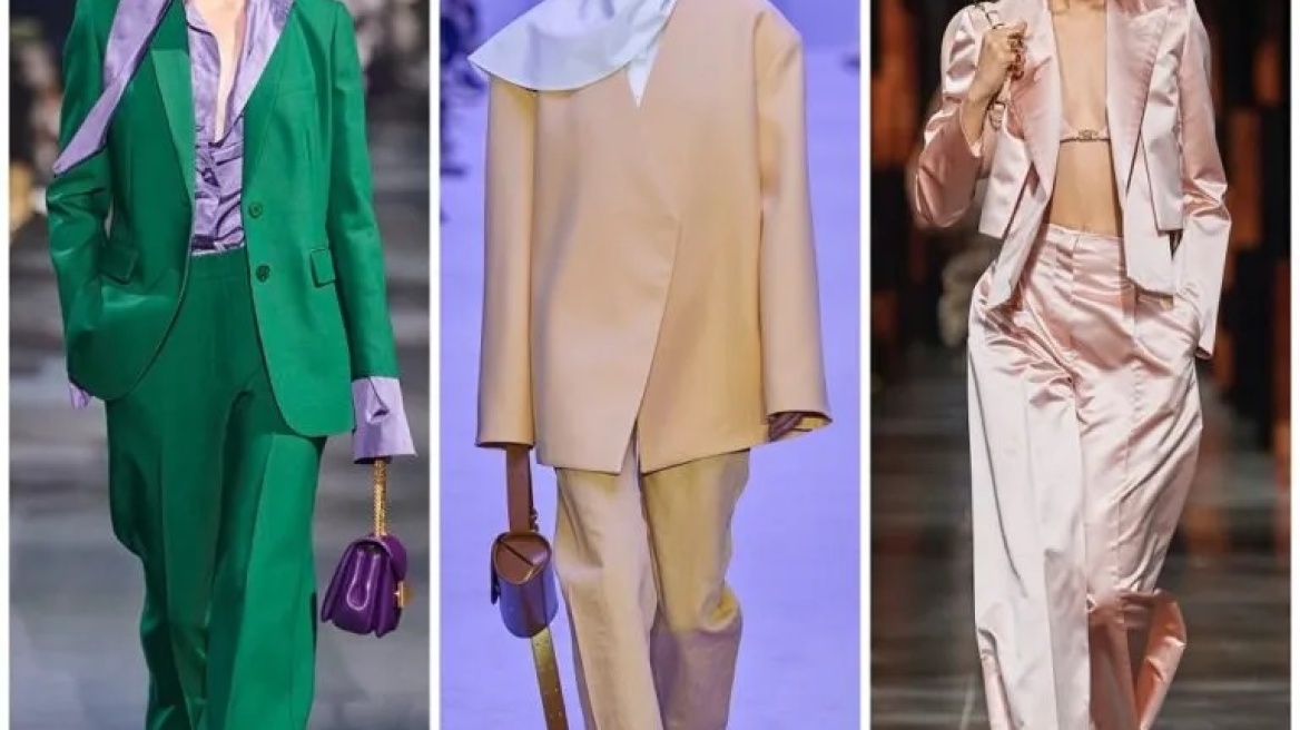 Τα κοστούμια της άνοιξης αποτυπώνουν τον ηδονισμό μίας νέας post-covid εποχής