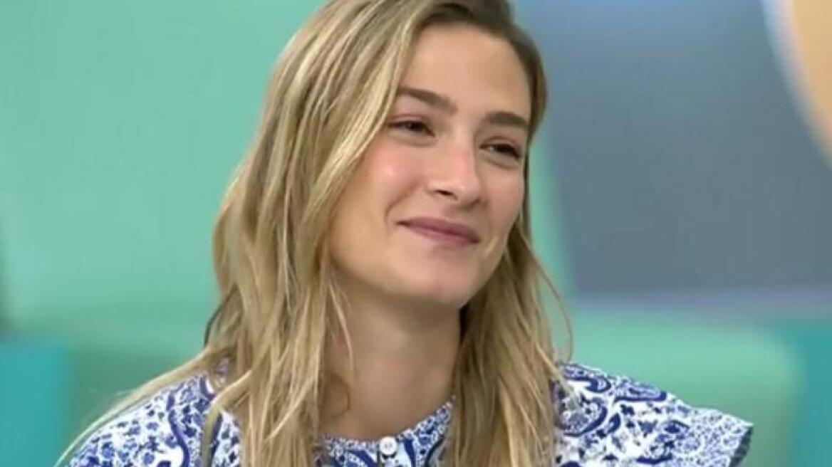 Η Ισμήνη Παπαβλασοπούλου για τον ρόλο της στο GNTM: «Ένιωσα ότι κρίνομαι λες και άρπαξα από κάποιον κάτι»