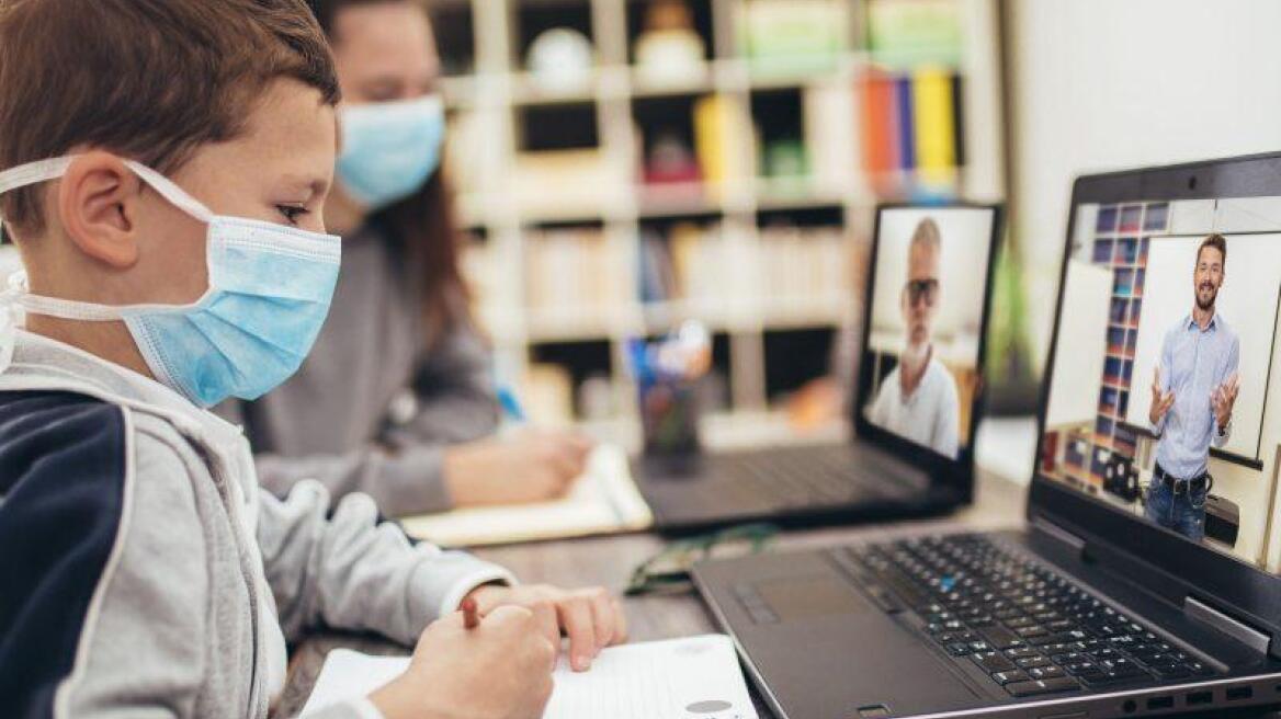 Τηλεκπαίδευση-Χιόνια: Το 97,6% των μαθητών παρακολούθησε διαδικτυακά τα μαθήματα 