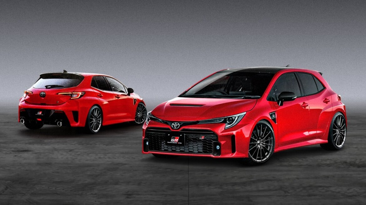 Toyota GR Corolla και με αυτόματο κιβώτιο