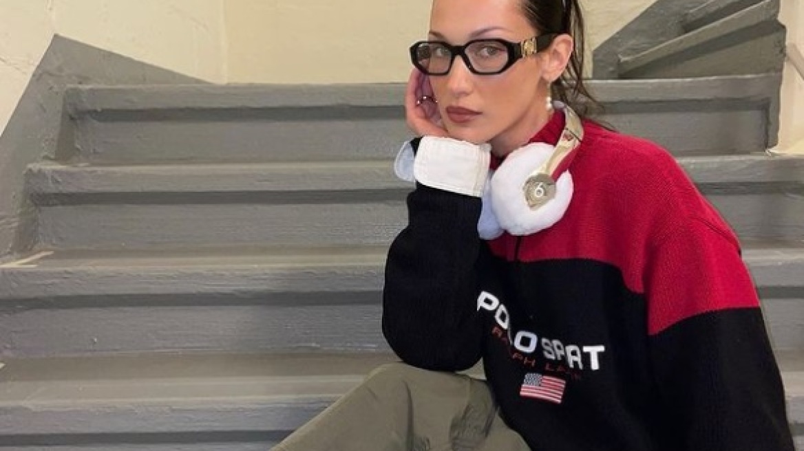 Η Μπέλα Χαντίντ λάτρευε το αλκοόλ - Πώς κατάφερε να το σταματήσει