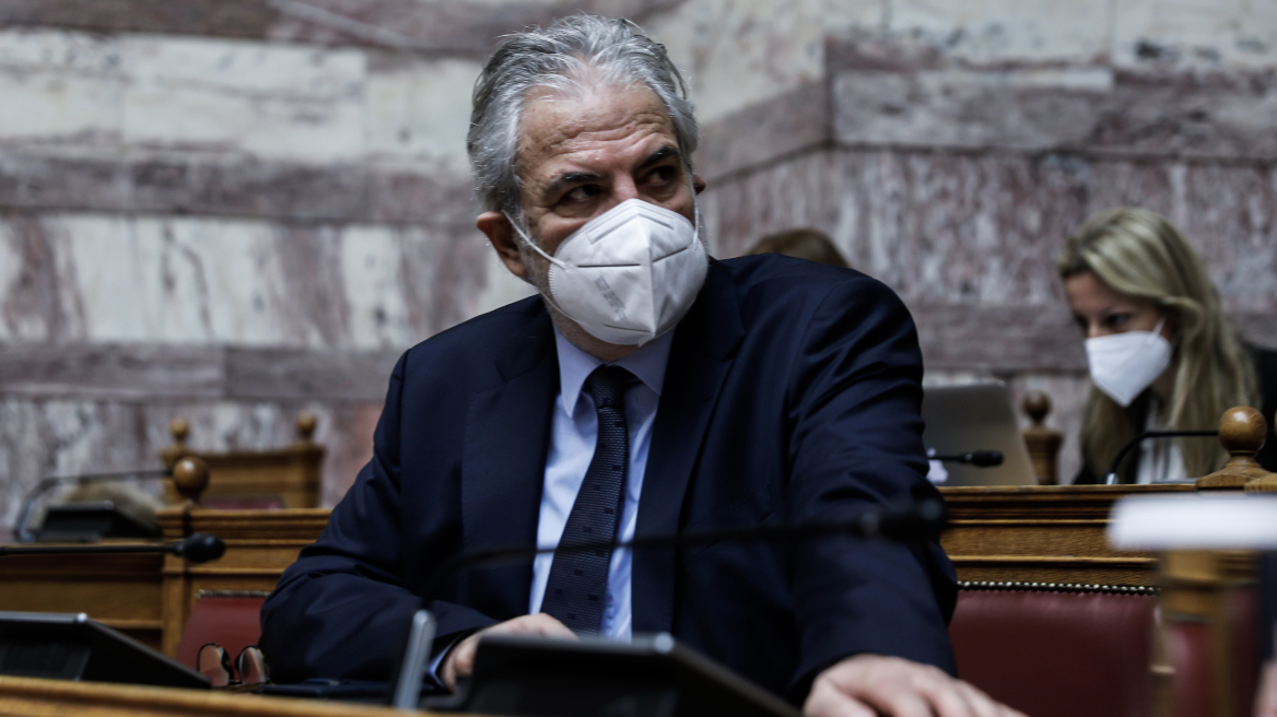 Χρήστος Στυλιανίδης: Θετικός στον κορωνοϊό ο υπουργός Κλιματικής Κρίσης και Πολιτικής Προστασίας