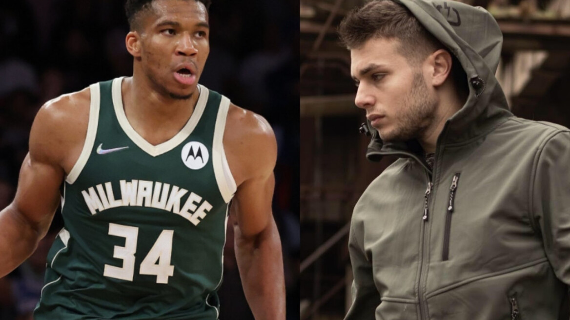 Ο Γιάννης Αντετοκούνμπο έκανε unfollow τον Αλέξανδρο Κοψιάλη στο Instagram