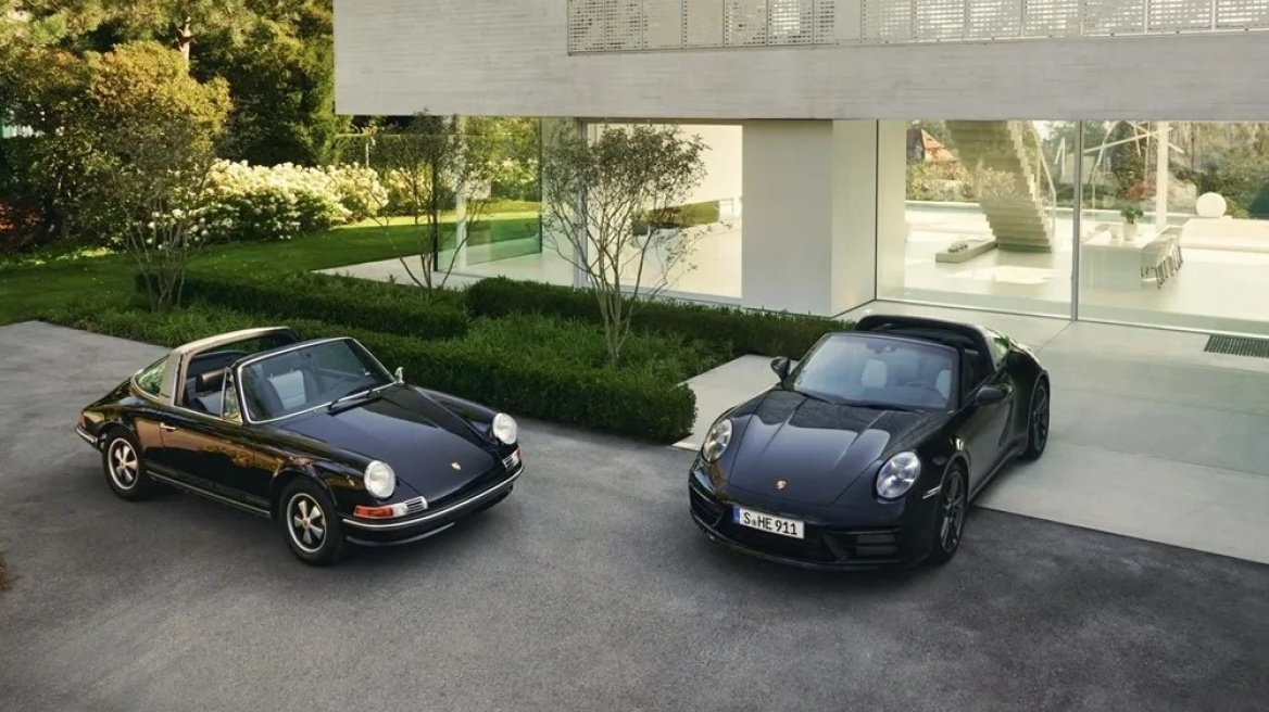 Ειδική έκδοση της 911 και εκπλήξεις για τα 50 χρόνια Porsche Design