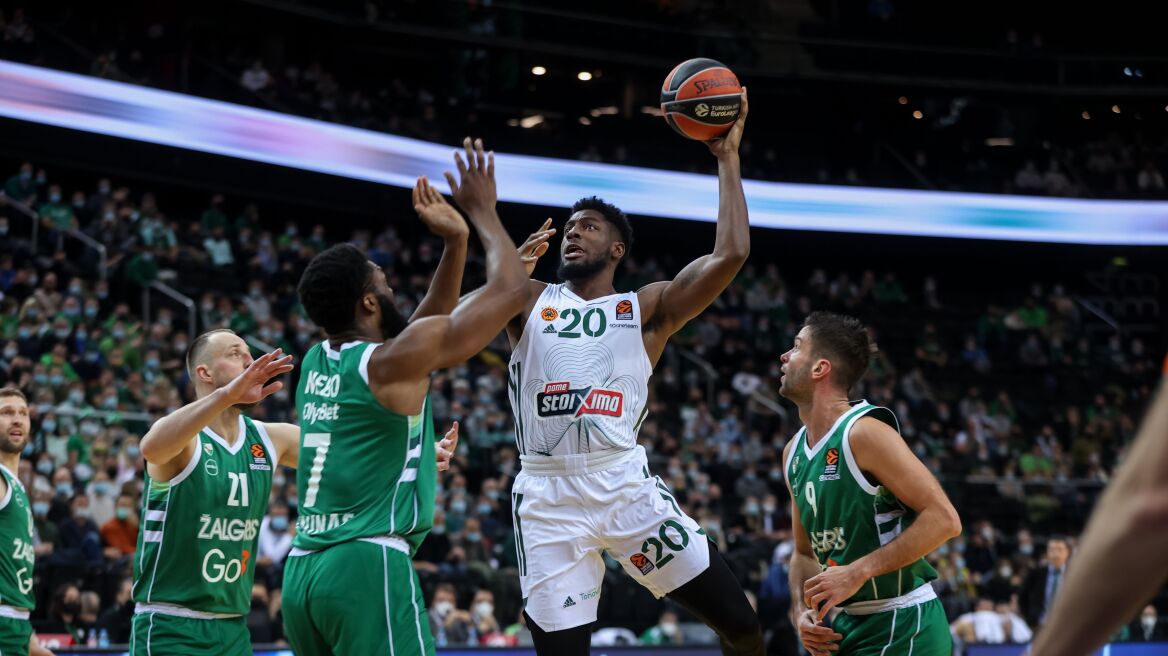 Αναβλήθηκε για 2η φορά το Παναθηναϊκός – Ζάλγκιρις για την Euroleague 