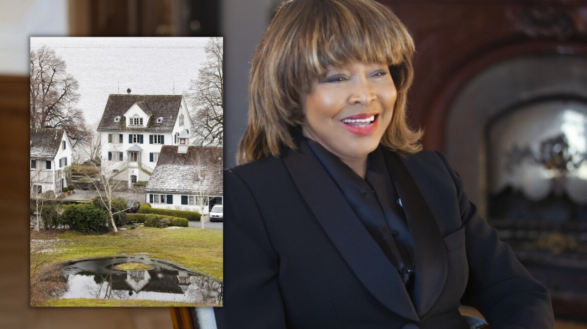 Η Τίνα Τέρνερ και ο σύζυγός της, απέκτησαν ένα τεράστιο κτήμα στην Ελβετία