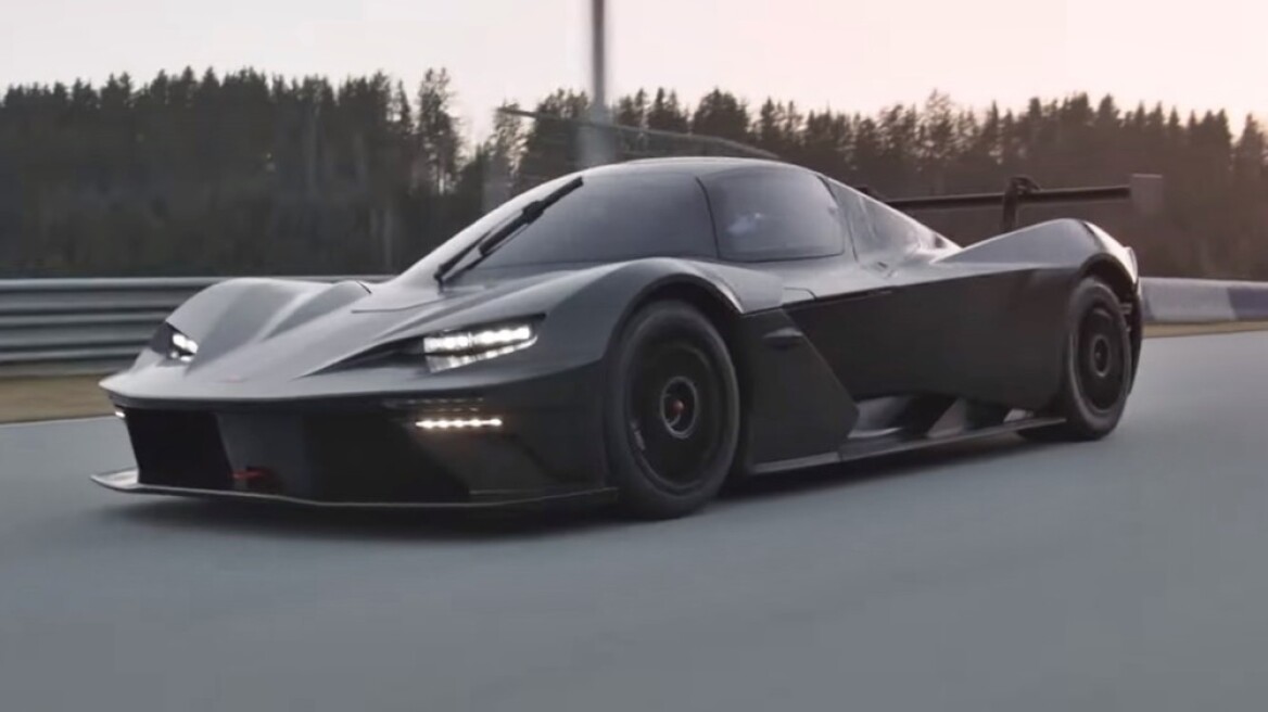 Το αγωνιστικό ΚΤΜ σε έκδοση δρόμου