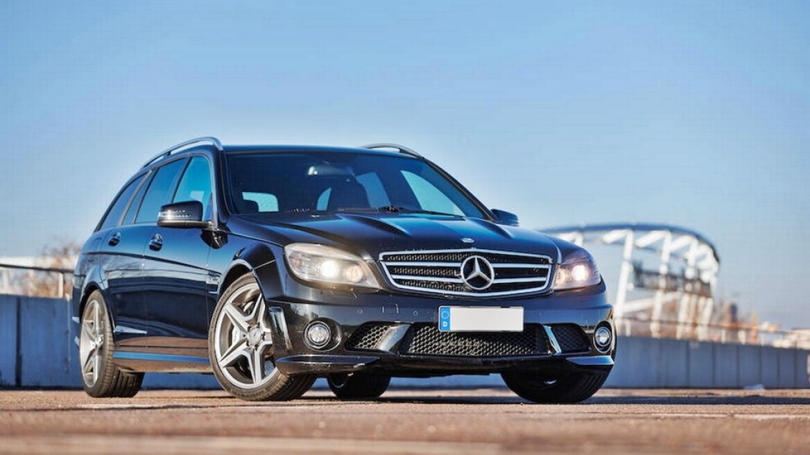 Πωλείται η Mercedes-AMG C63 Estate του Schumi