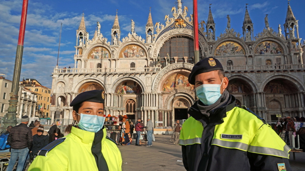 Πάνω από 167.000 τα κρούσματα στην Ιταλία και 426 θάνατοι το τελευταίο 24ωρο