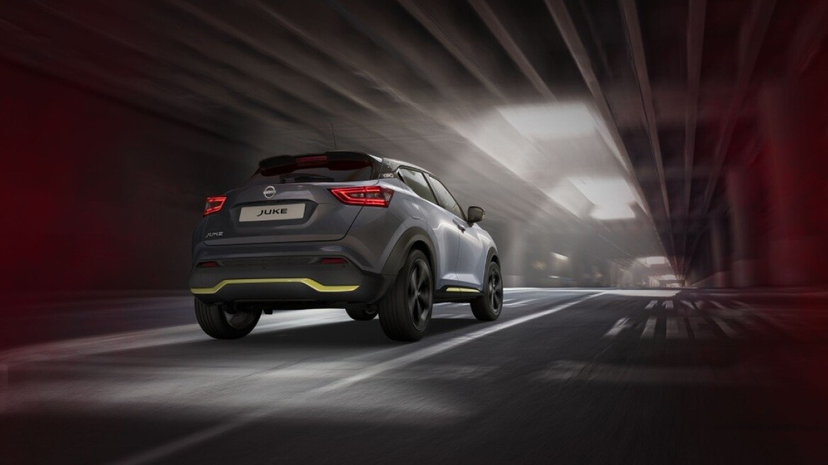 Το Nissan Juke του Batman