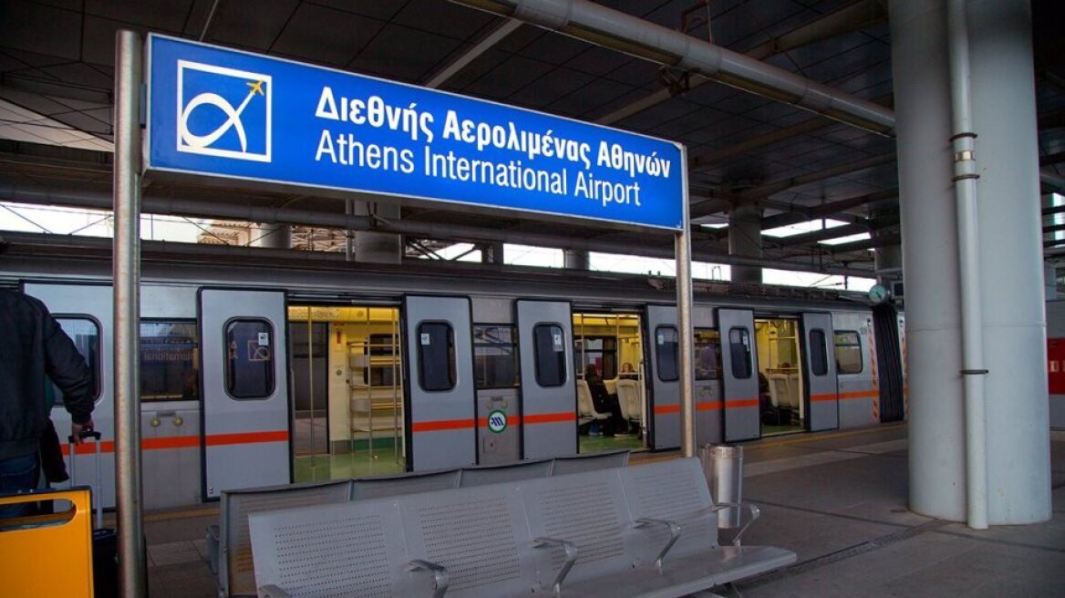 Μετρό: Κλειστοί οι σταθμοί «Παλλήνη» και «Κάντζα»