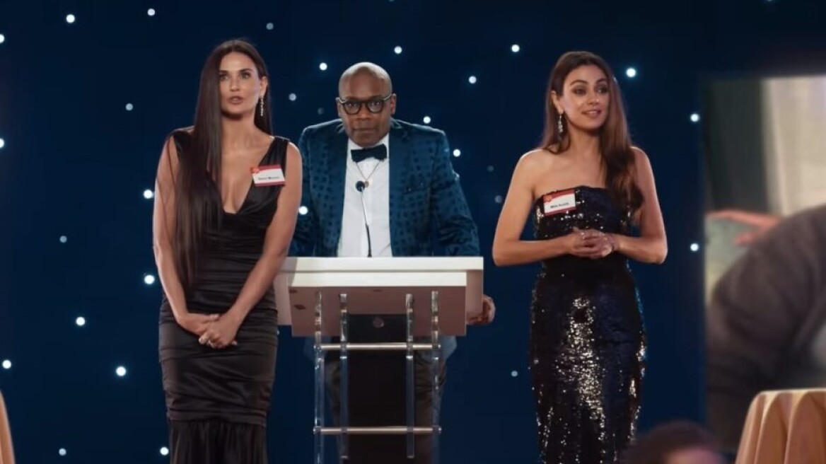 Η πρώην και η νυν σύζυγος του Άστον Κούτσερ συμπρωταγωνιστούν σε διαφημιστικό