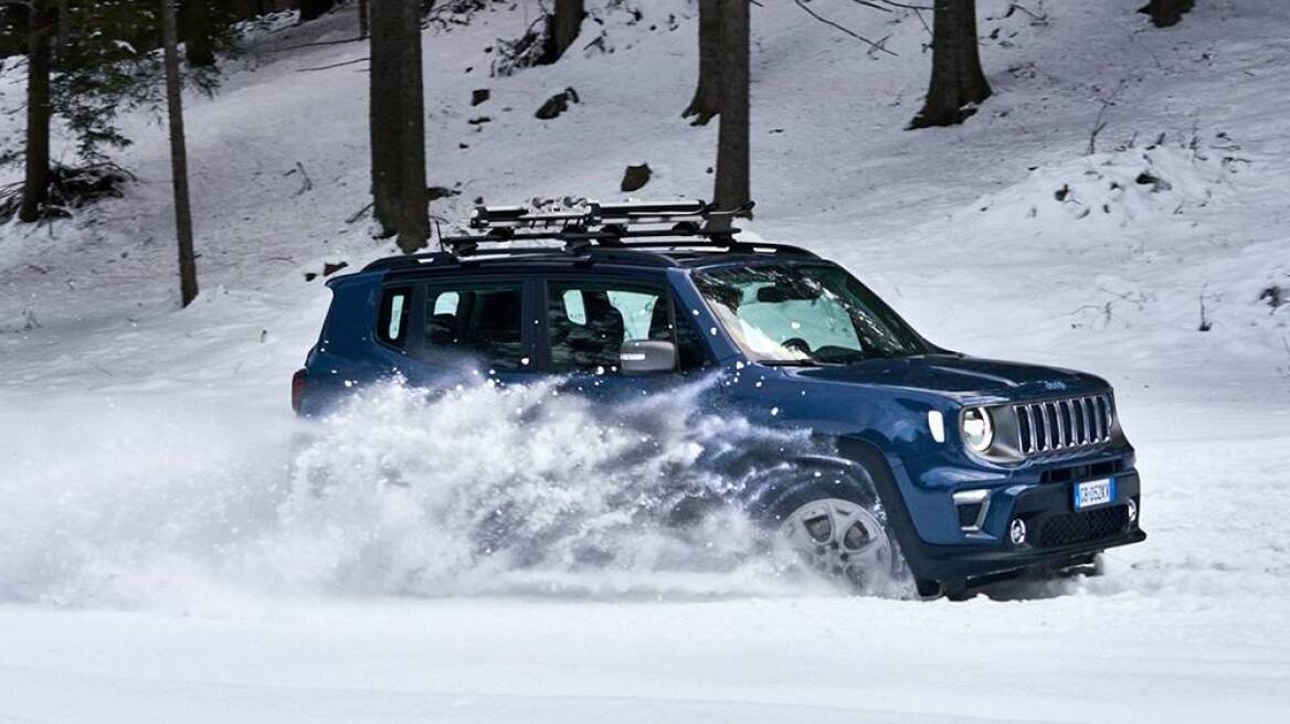 H Jeep πρωταγωνιστεί στα X Games 