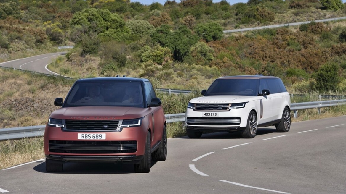 Με ουσιαστικές αναβαθμίσεις το Range Rover PHEV
