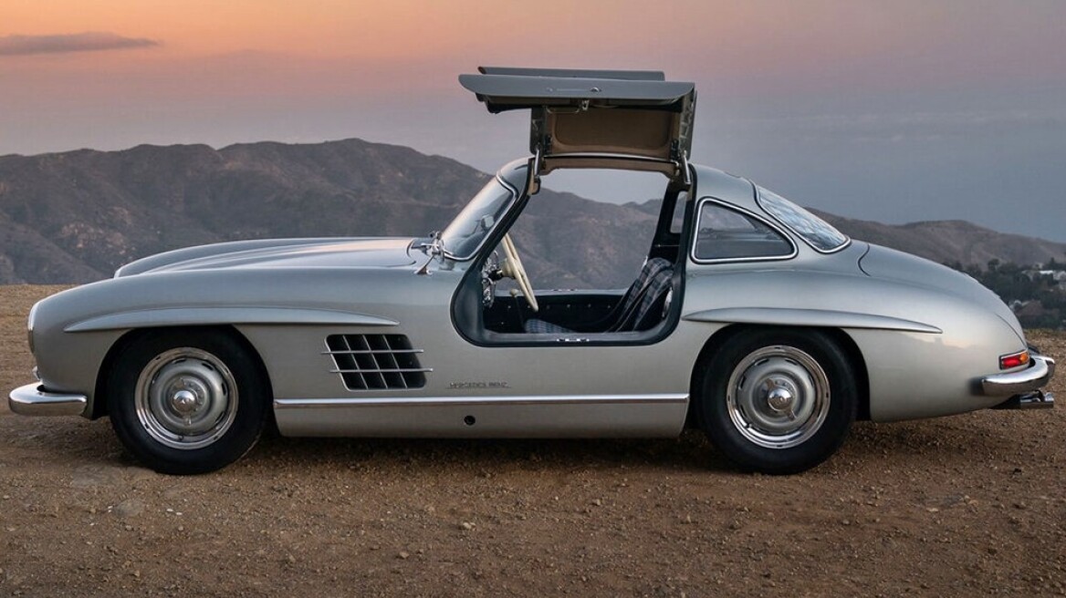 Δημοπρατείται η πανάκριβη Mercedes Gullwing