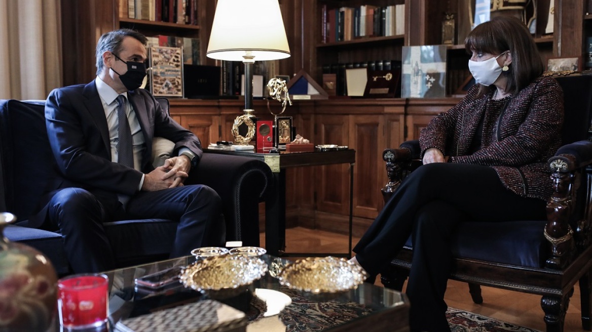 Στο Προεδρικό Μέγαρο αύριο ο Κυριάκος Μητσοτάκης