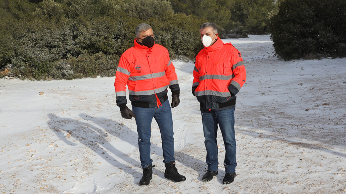 Πατούλης για την κακοκαιρία: Το γαϊτανάκι, ότι για όλα φταίω εγώ, πρέπει να τελειώνει
