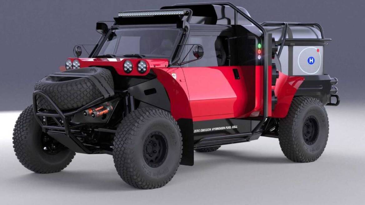 Το υδρογόνο στους αγώνες off-road