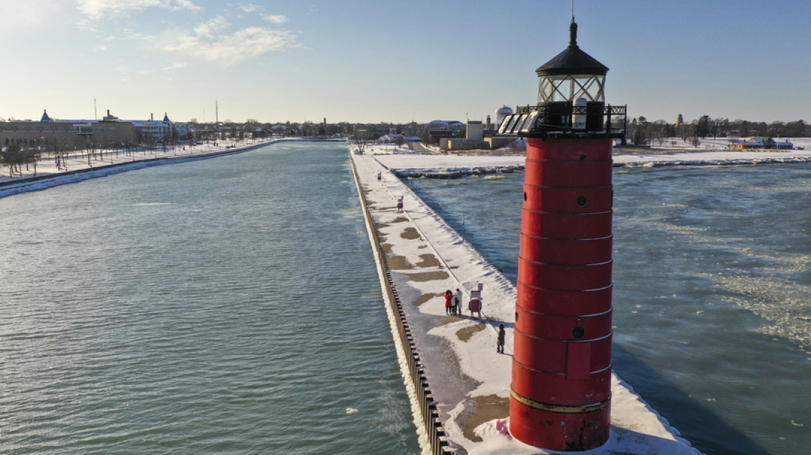 Χιονοθύελλες θα πλήξουν τις βορειοανατολικές ΗΠΑ το Σαββατοκύριακο