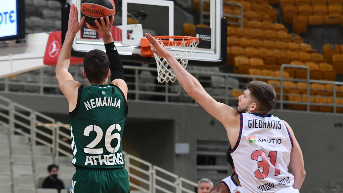  Euroleague, Παναθηναϊκός-Μπασκόνια 75-63: Επιστροφή στις νίκες! 