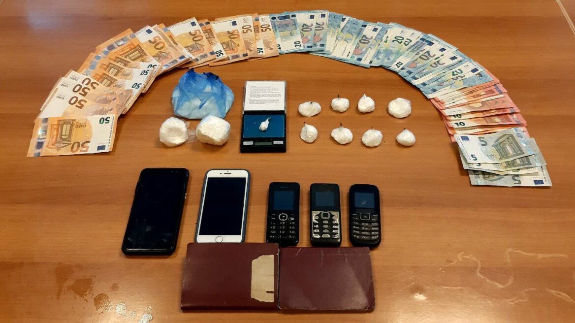 Εξαρθρώθηκε σπείρα διακίνησης κοκαΐνης στο Ηράκλειο