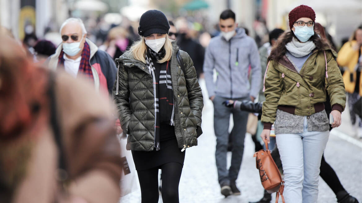 Ακόμα 107 θάνατοι το τελευταίο 24ωρο, 22.362 νέα κρούσματα 