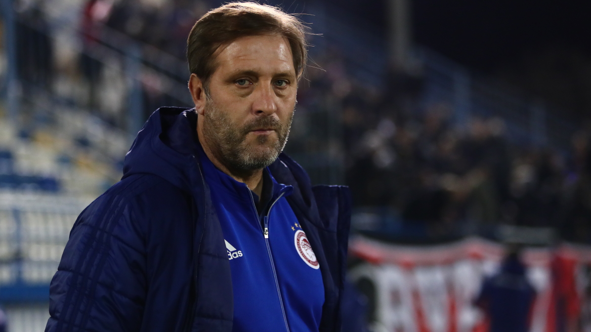 Μαρτίνς: «Στόχος μας να κερδίσουμε στην Τούμπα, όχι να διατηρήσουμε το αήττητο στο πρωτάθλημα»