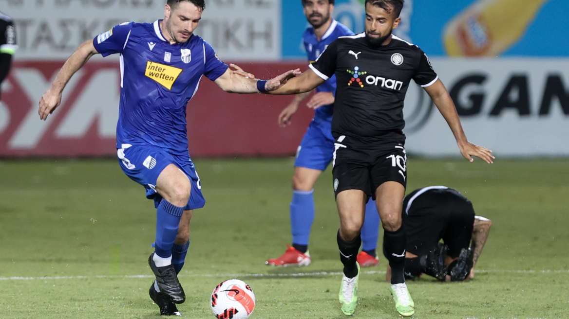 Super League 1,  Λαμία -ΟΦΗ 2-1: Απίθανη ανατροπή με υπογραφή Μανούσου - Δείτε τα γκολ