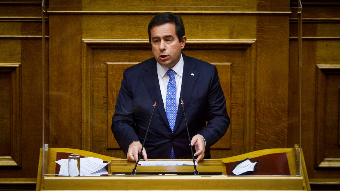 Μηταράκης: Υπάρχει διασύνδεση των ΜΚΟ της «μικρής Μαρίας» με προβεβλημένα στελέχη του ΣΥΡΙΖΑ