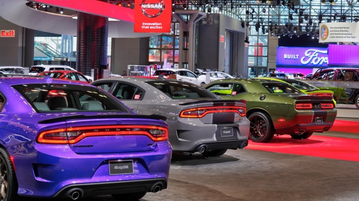 Το Σαλόνι Αυτοκινήτου της Νέας Υόρκης επιστρέφει