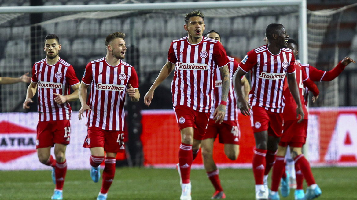 Super League 1, ΠΑΟΚ - Ολυμπιακός 1-1: Διατήρησαν το αήττητο και το +9 οι ερυθρόλευκοι 