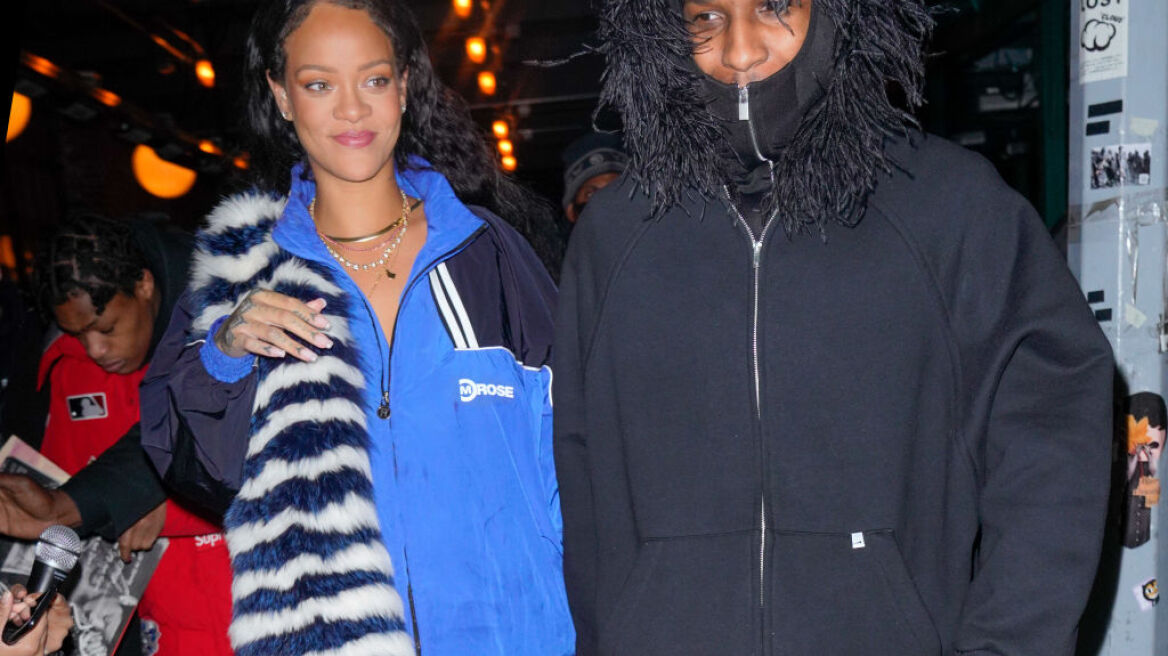 Η Ριάνα περιμένει το πρώτο της παιδί - φωτογραφία