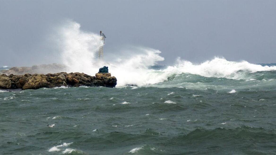 Καιρός: Κλειστή η πορθμειακή γραμμή Ζάκυνθος - Κυλλήνη λόγω ισχυρών ανέμων