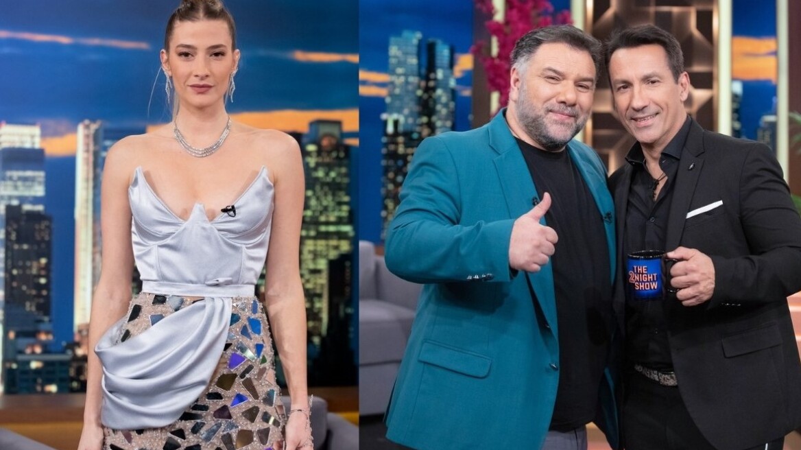 Ισμήνη Παπαβλασοπούλου και Πέτρος Ίμβριος έρχονται στο «2Night Show»  