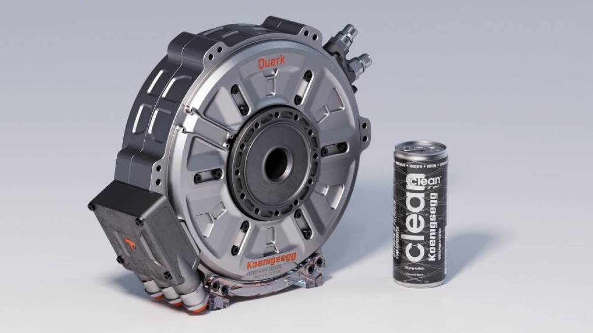 Ο επαναστατικός ηλεκτροκινητήρας της Koenigsegg