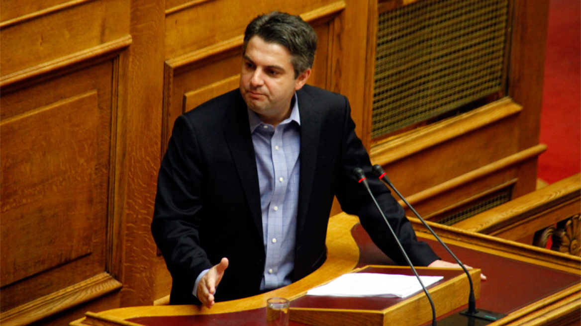 Κωνσταντινόπουλος: Δεν μας αφορά το σήμερα της ΝΔ, ούτε το χθες του ΣΥΡΙΖΑ